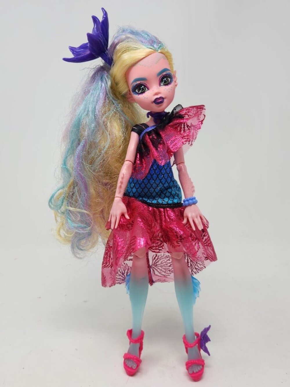 Monster High G3 Monster Ball Lagoona Blue Doll